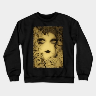 wood nymph  ......House of Harlequin Crewneck Sweatshirt